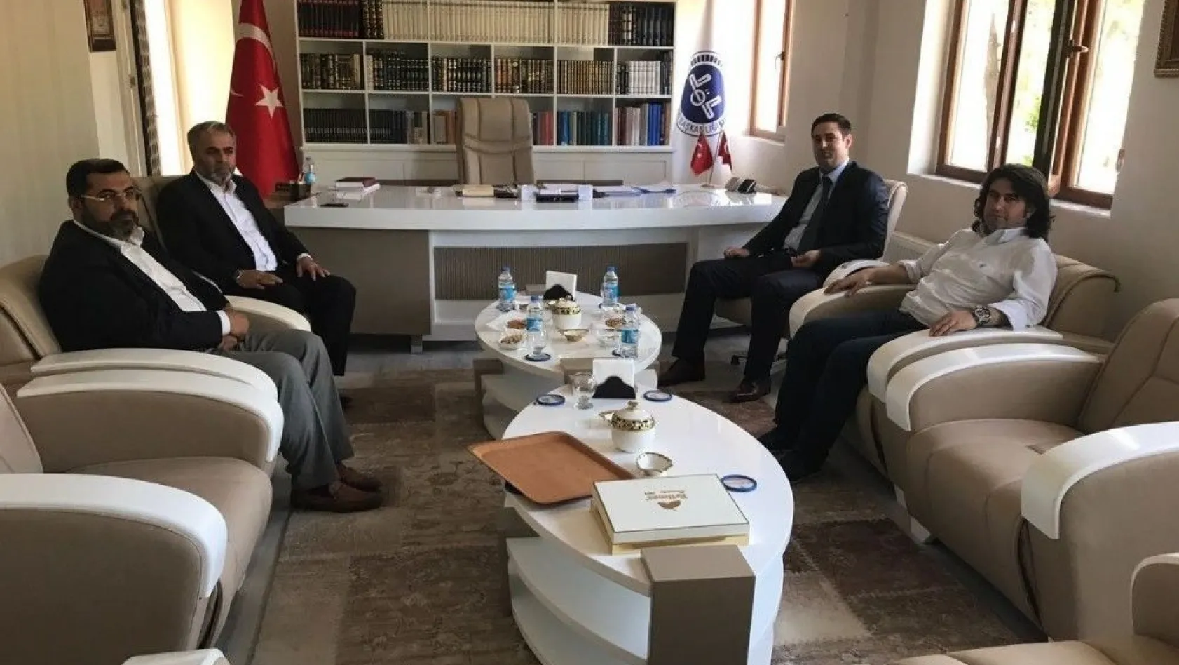 Başkan Gülenç, ziyaretlerini sürdürüyor

