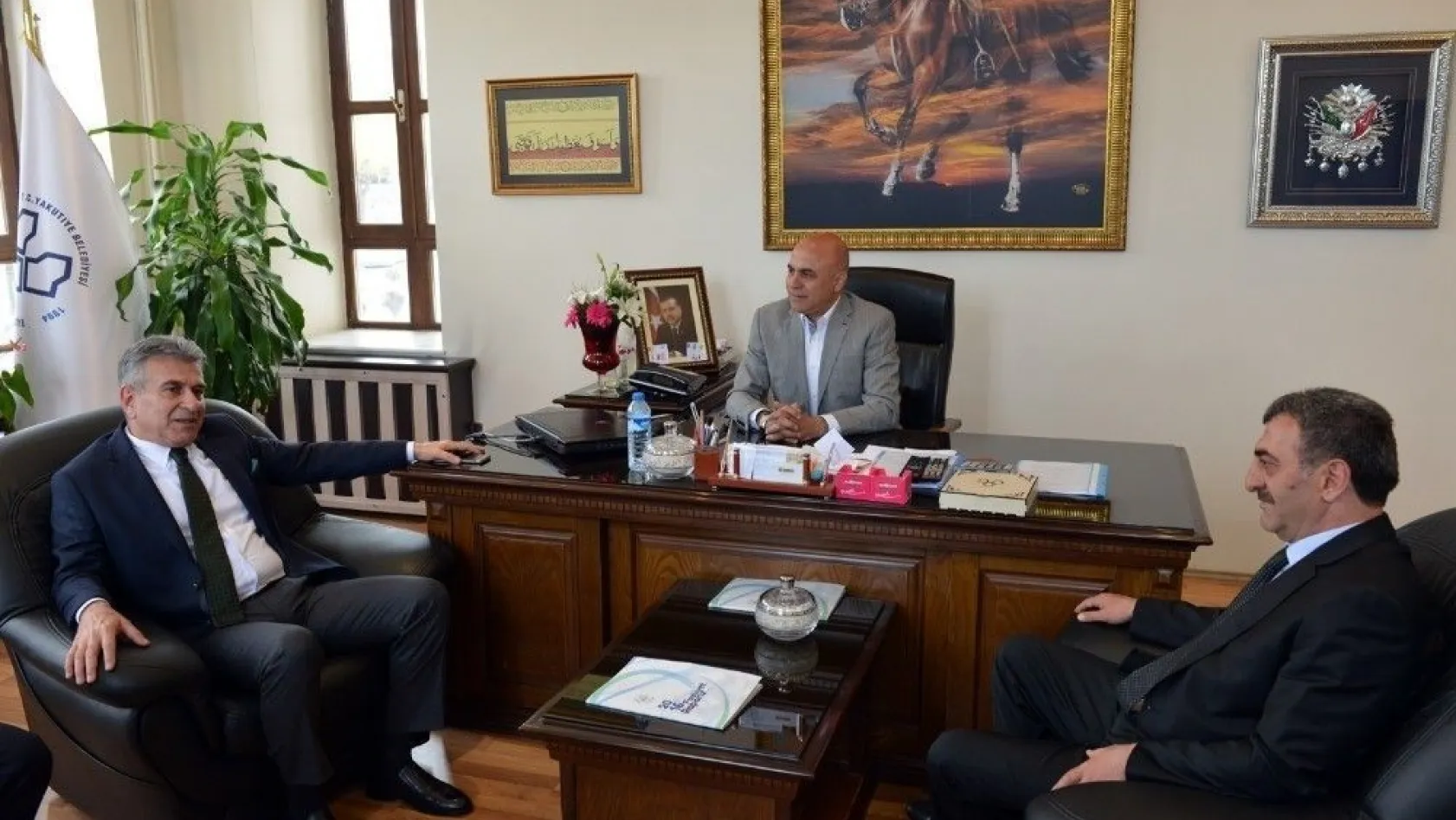 Müsteşar Yardımcısı Ayrım'dan Başkan Korkut'a övgü
