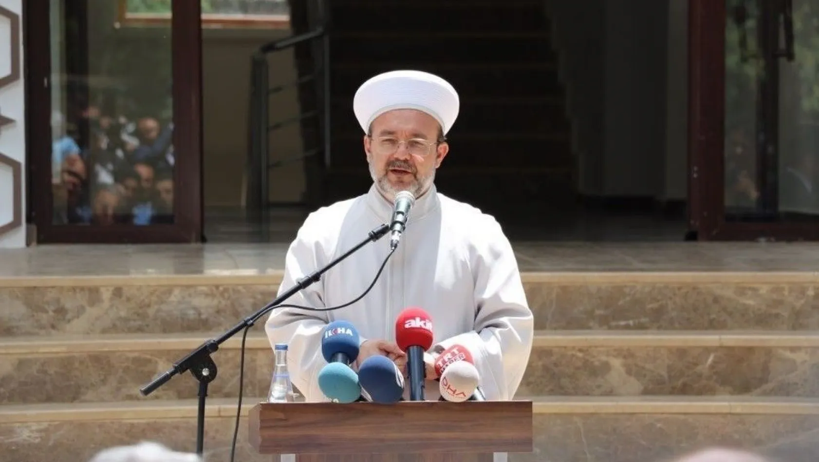 Diyanet İşleri Başkanı Prof. Dr. Mehmet Görmez, Diyarbakır'da
