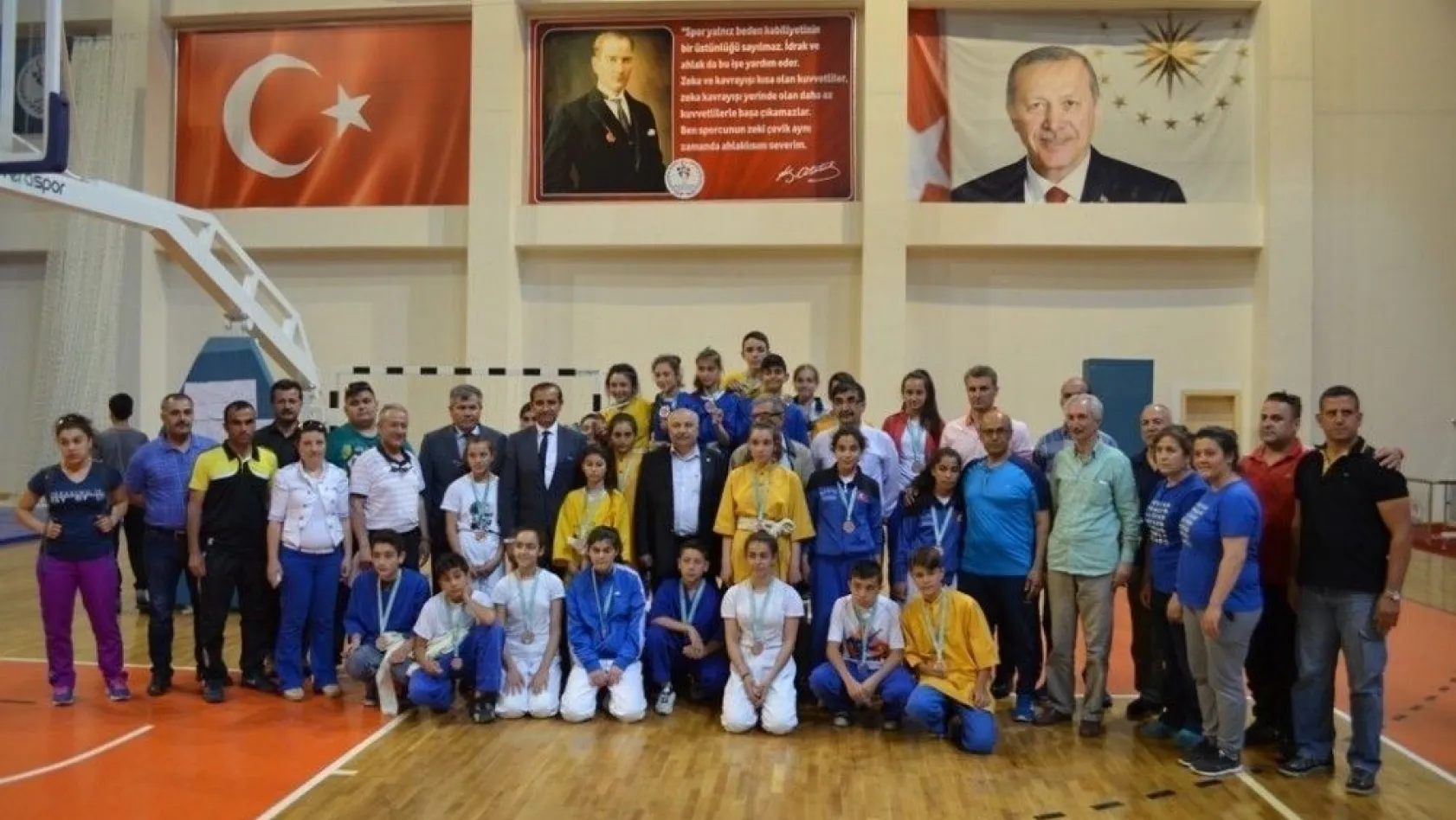 Kuşak Güreşi Yıldızlar Türkiye Şampiyonası sona erdi
