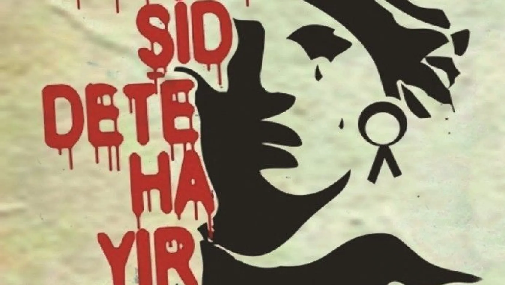 Erzurum Şehit Tiyatrosu'ndan 'Kadına  Şiddete hayır'
