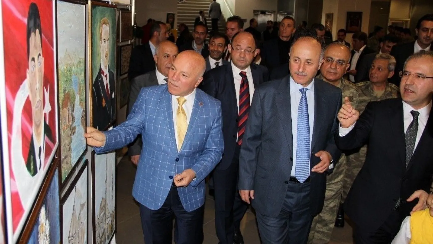 Erzurum'da 'Hükümlü ve Tutuklu El Sanatları' sergisi açıldı
