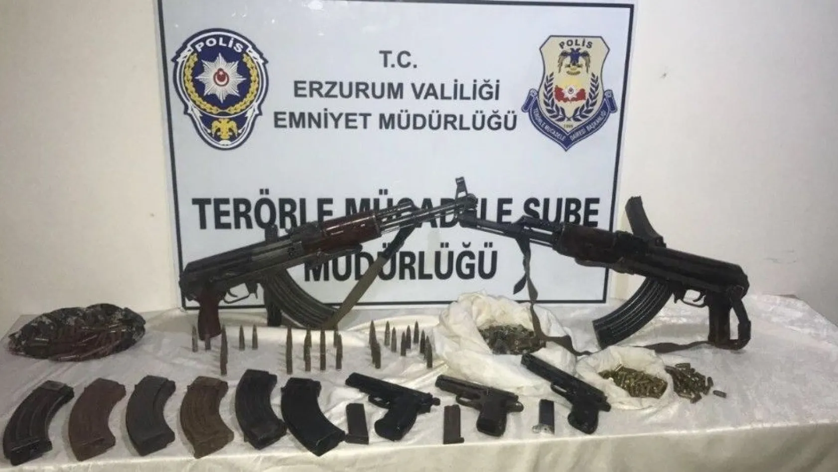 Erzurum'da terör operasyonu

