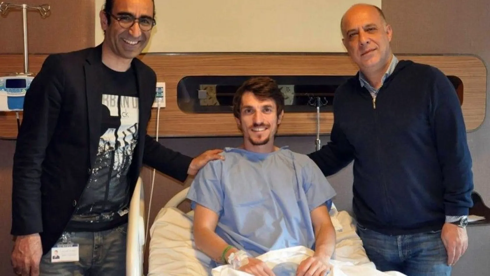 Sivasspor'da Tolgahan ve Ergin ameliyat oldu
