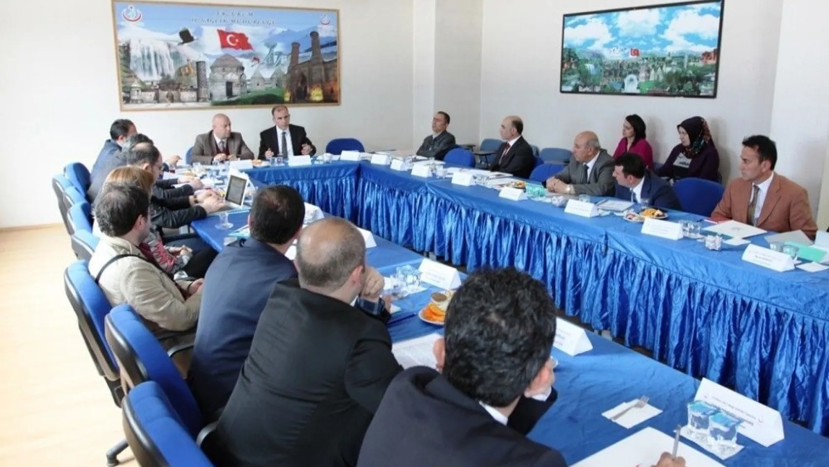 ASKOM toplantısı Erzurum'da yapıldı
