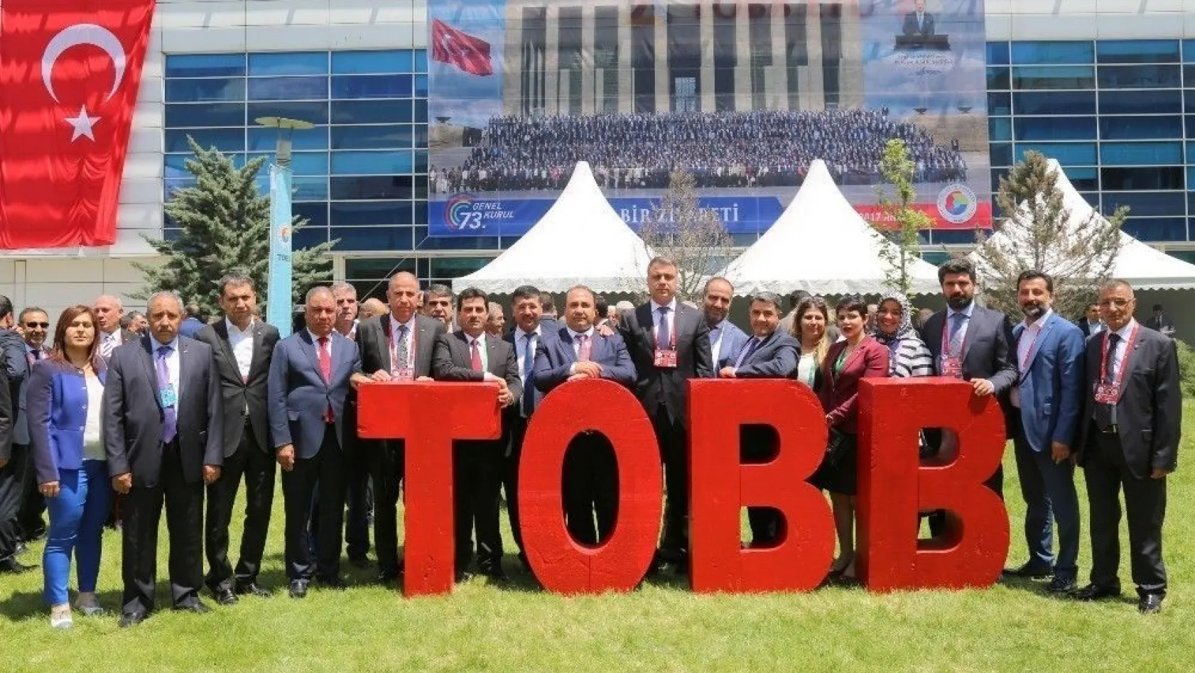 TOBB Genel Kuruluna Diyarbakır'dan tam katılım
