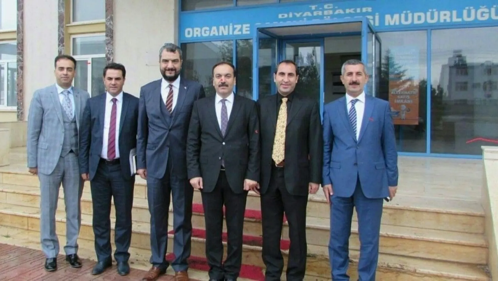 Diyarbakır OSB'ye ziyaret
