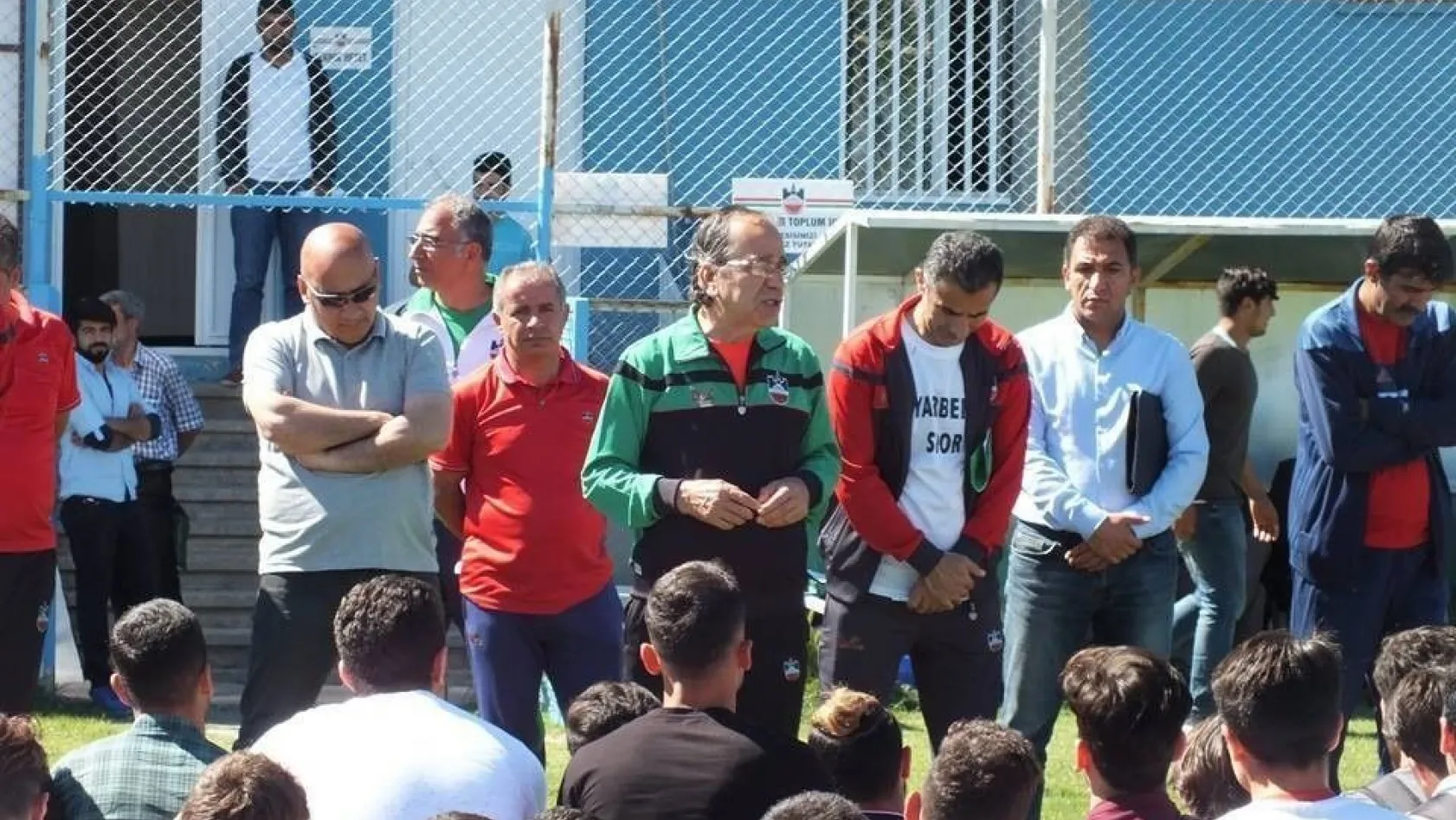 Diyarbekirspor'da futbol seçmeleri devam ediyor
