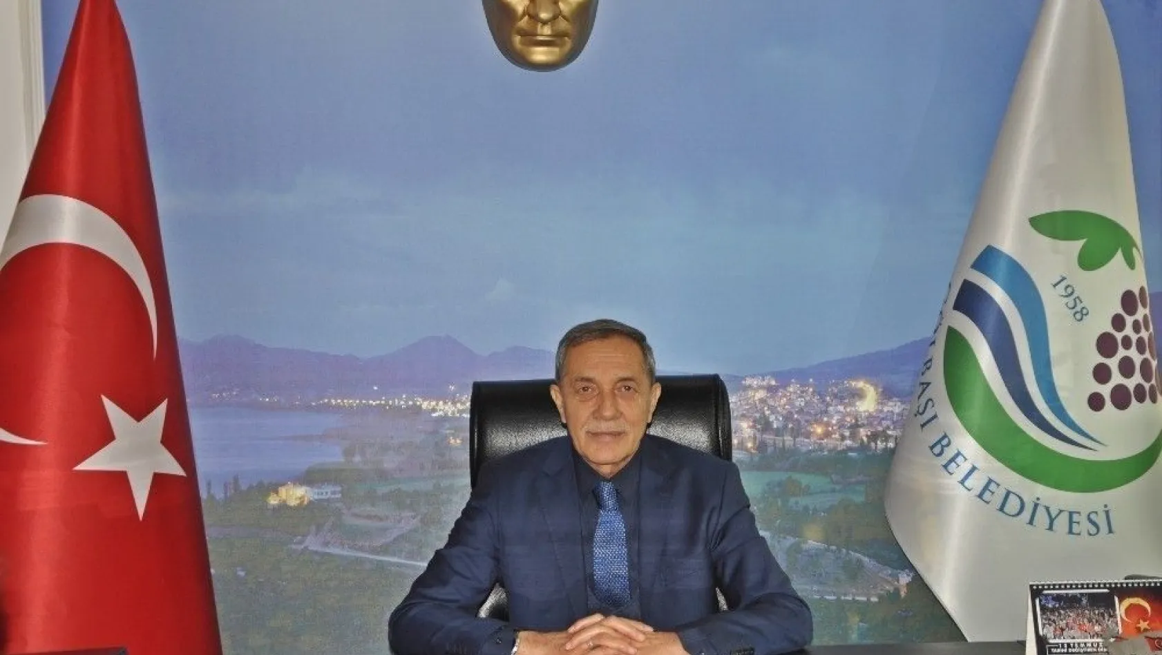Başkan Özdemir'den Ramazan Ayı kutlaması
