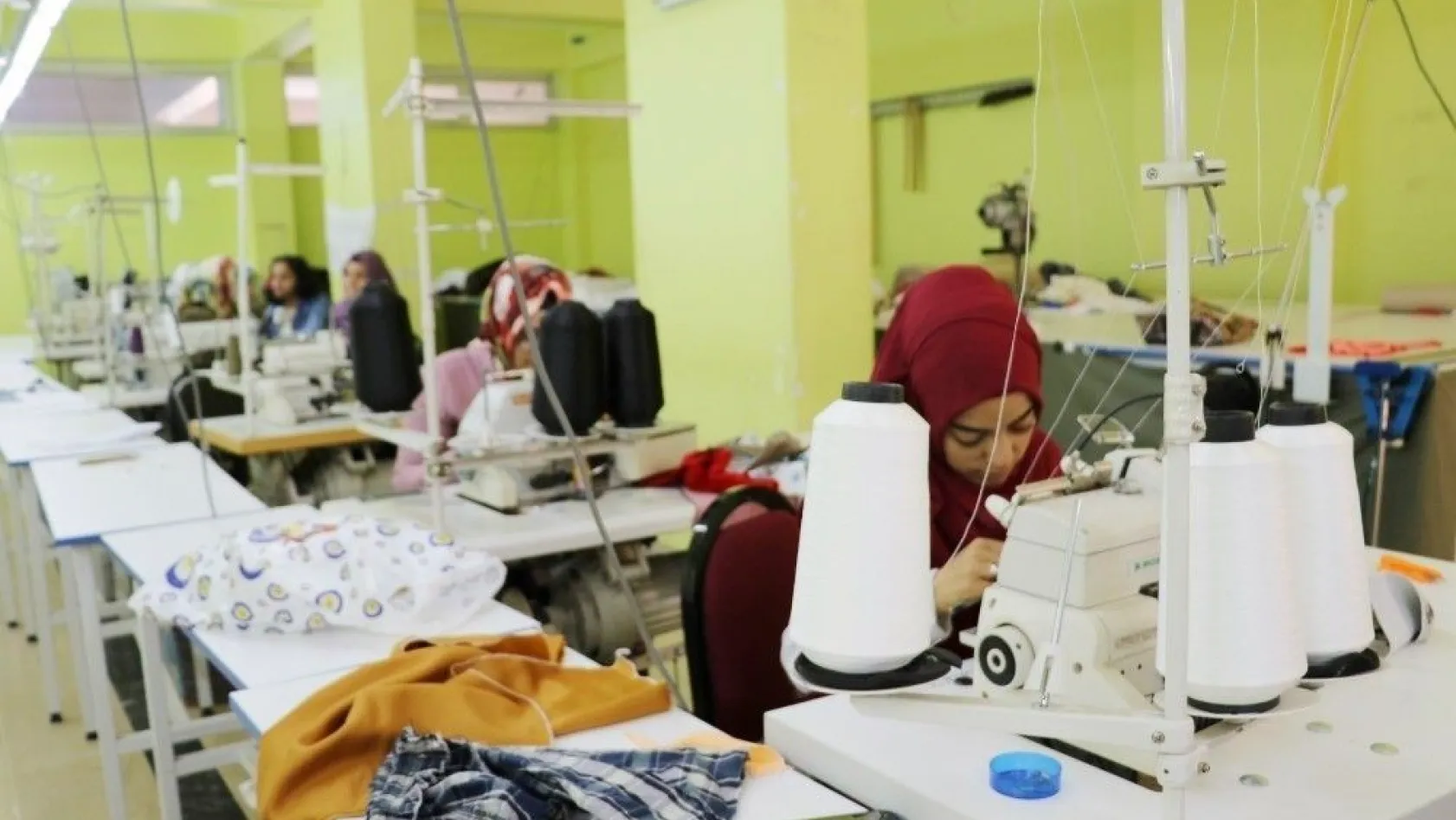 Diyarbakır'da kadınlar girişimciliğe hazırlanıyor

