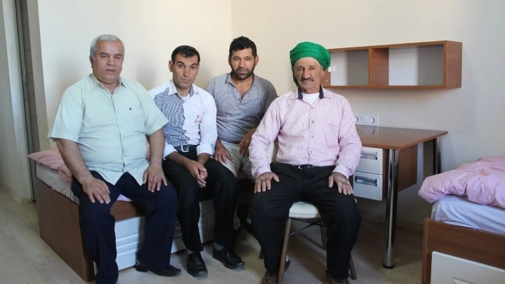 Kurtalanlı hastaya Diyarbakır Büyükşehir Belediyesi kapılarını açtı
