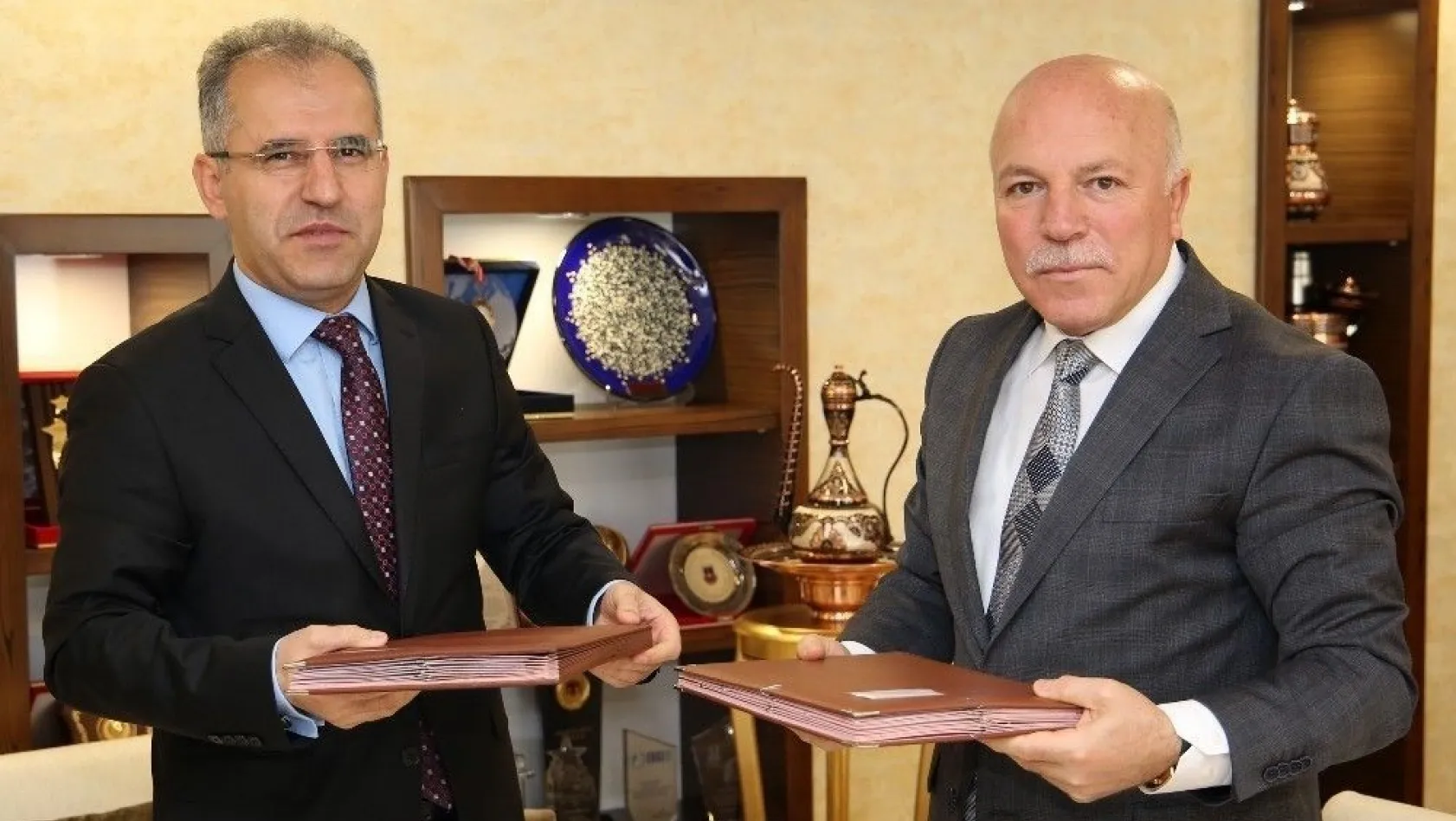 Büyükşehir ile Erzurum Adliyesi arasında işbirliği protokolü

