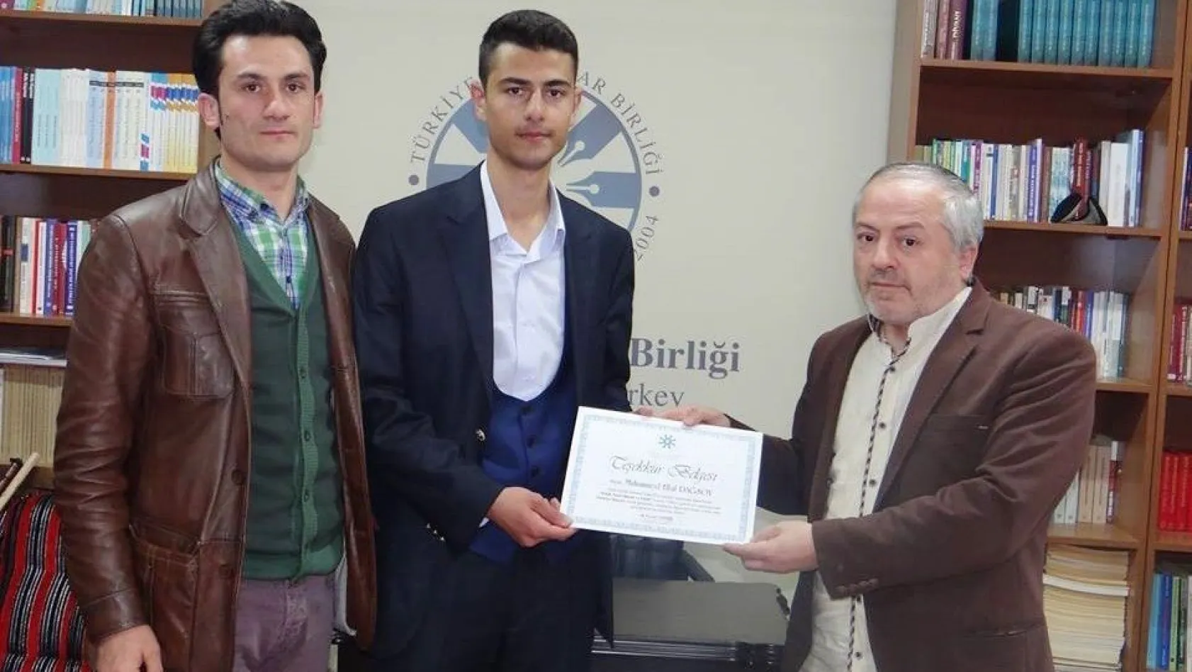 TYB Erzurum gençlikten Dağsoy, Türkiye ikincisi oldu
