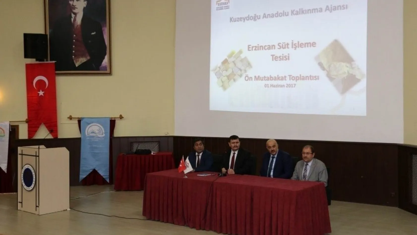 Erzincan'a süt işleme tesisi kurulacak
