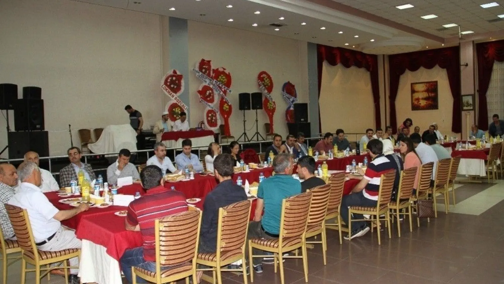 Bismil Belediyesinden bin kişiye iftar yemeği
