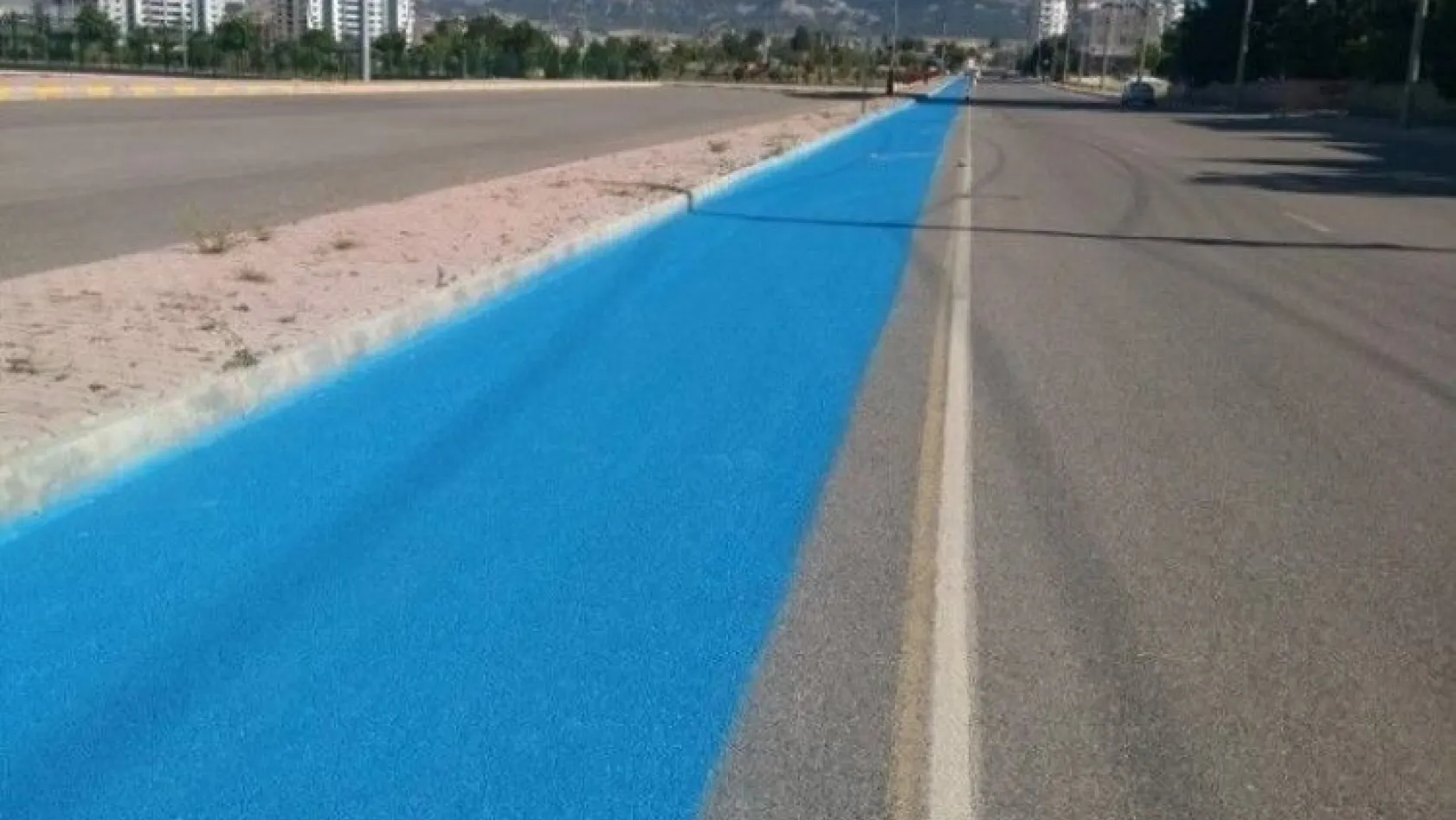 Adıyaman'a 5 bin 500 metre uzunluğunda bisiklet yolu
