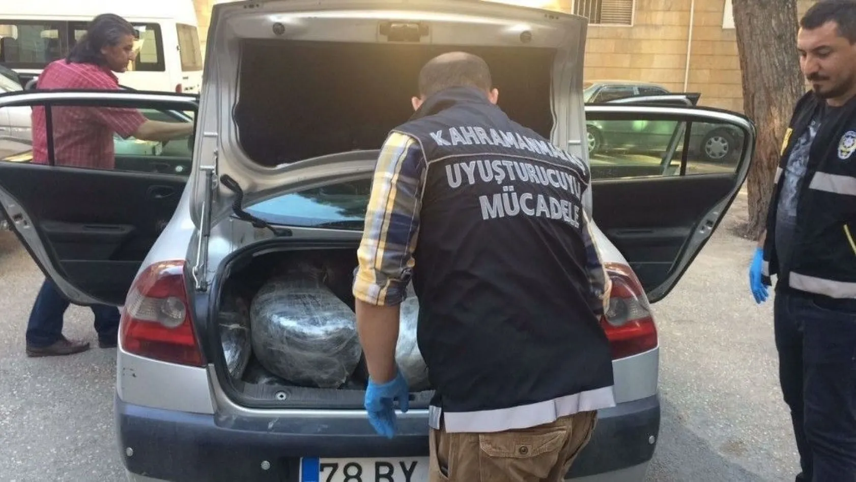 Kahramanmaraş'ta uyuşturucu operasyonu: 2 gözaltı
