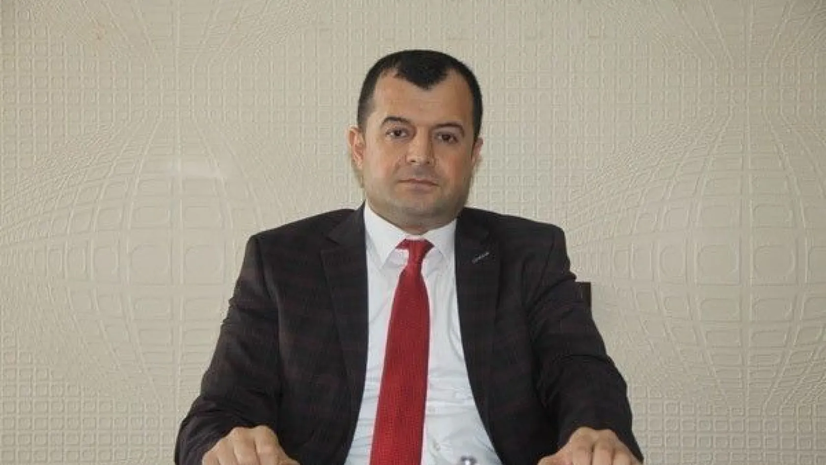 MÜSİAD Diyarbakır Şube Başkanı İsmail Özşanlı:
