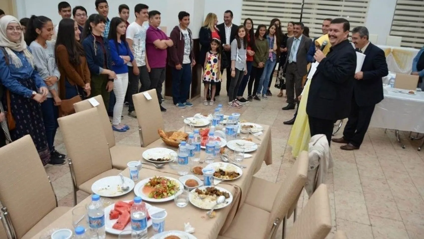 Erzincan'da TEOG birincileri ödüllendirildi
