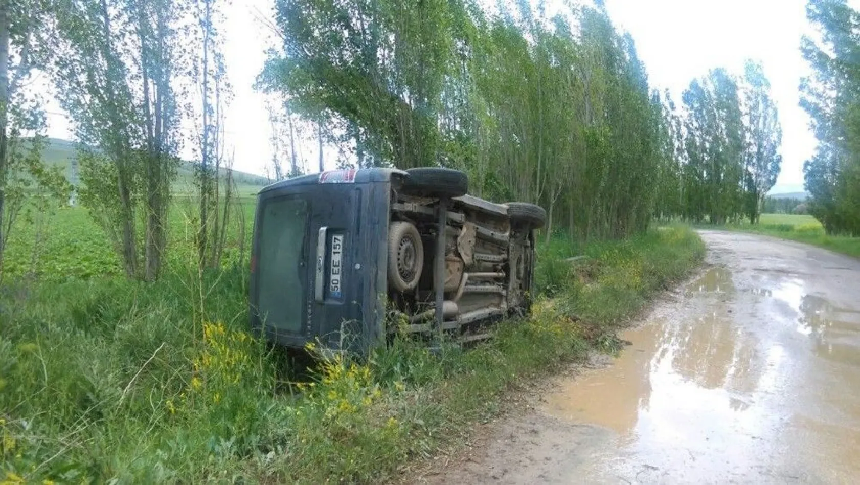 Sivas'ta trafik kazası: 3 yaralı
