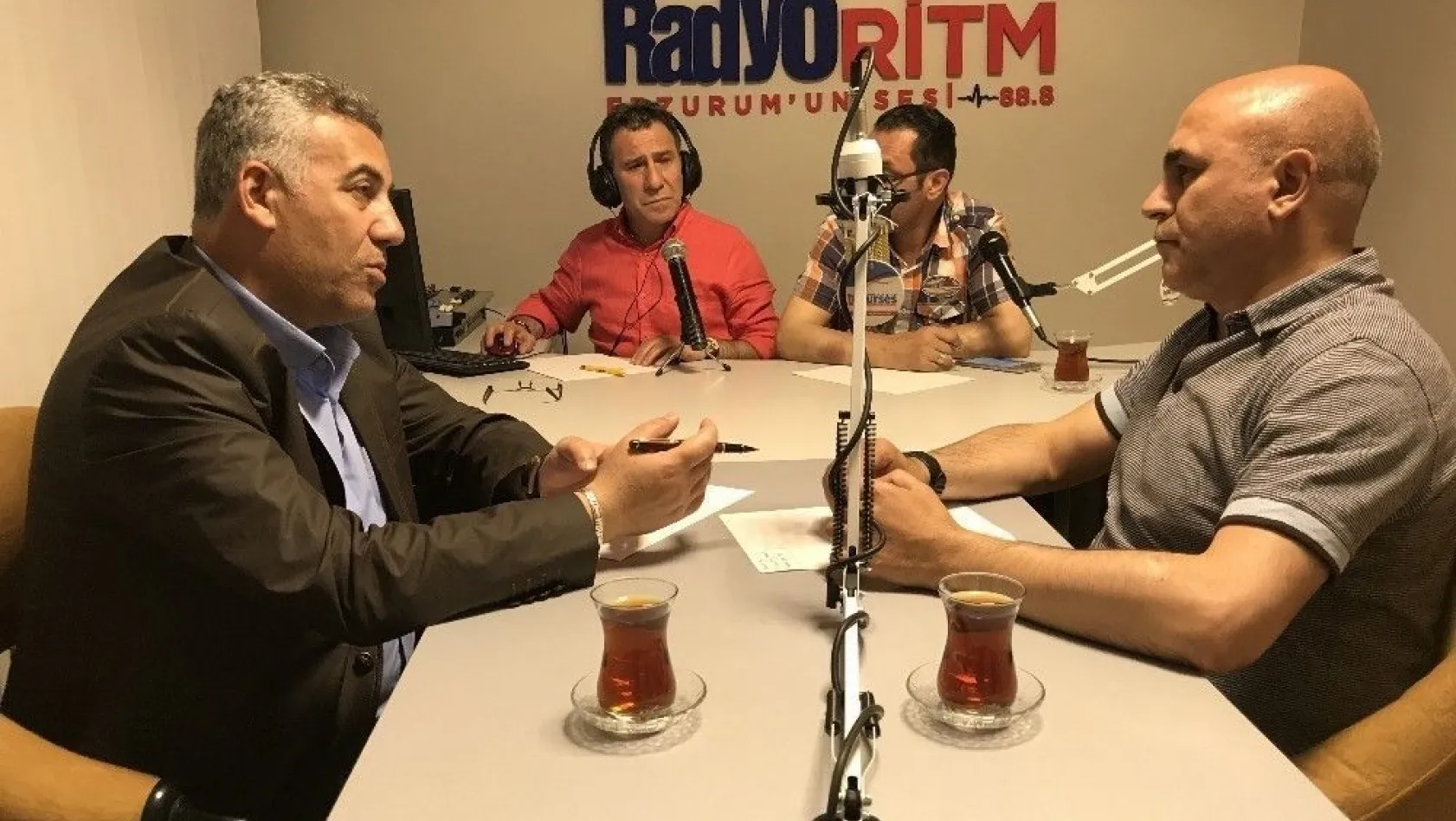 Ali Korkut, Radyo Ritm'e konuk oldu
