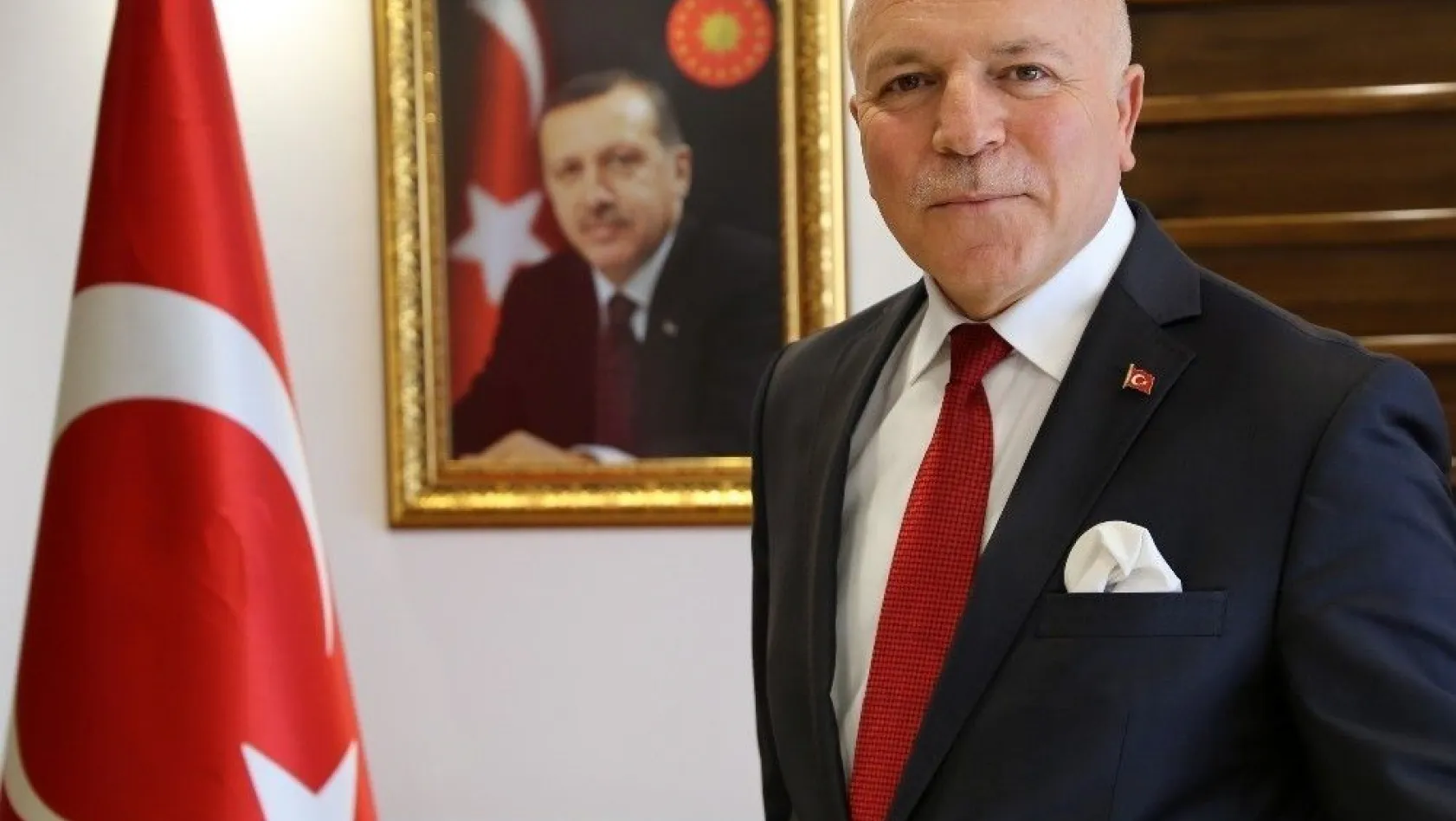 Sekman: 'Türk Kızılayı Aziz milletimizin gurur kaynağıdır'
