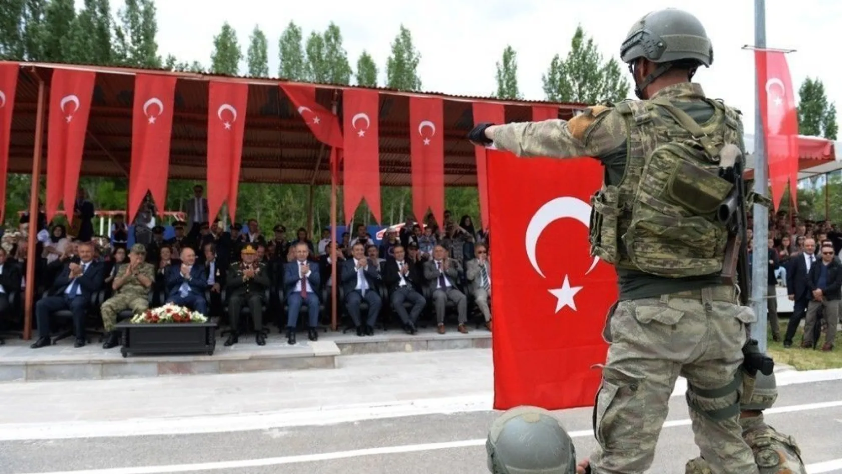 Jandarma Teşkilatının Kuruluşunun 178. yıl dönümü Erzurum'da törenle kutlandı
