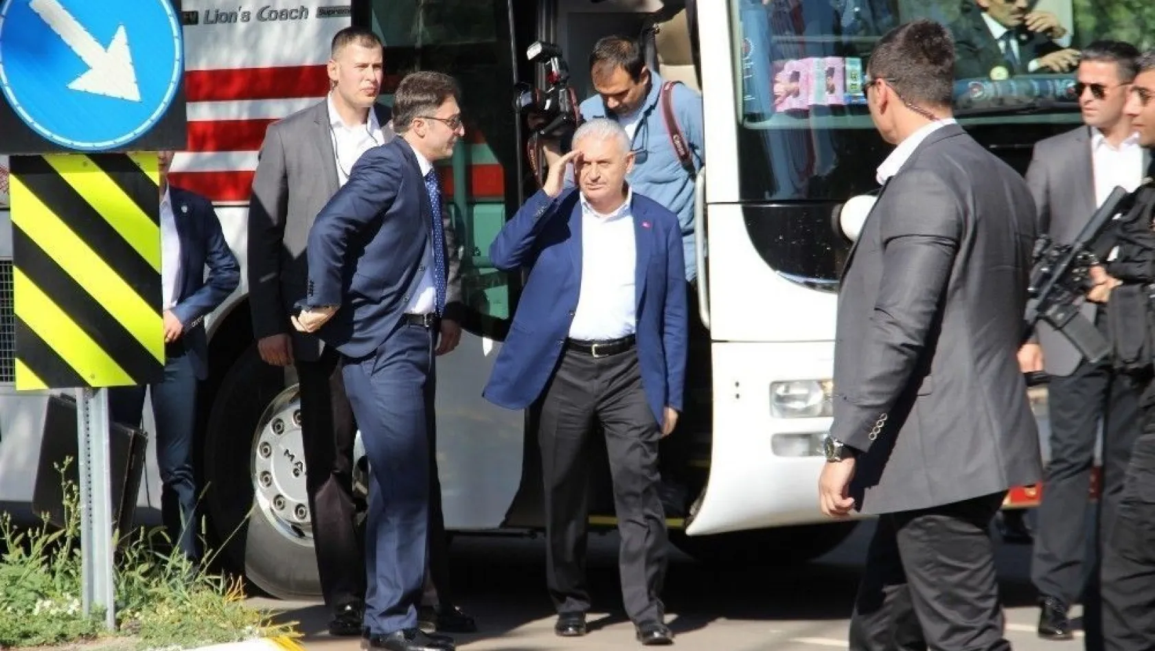 Başbakan Binali Yıldırım Diyarbakır'da
