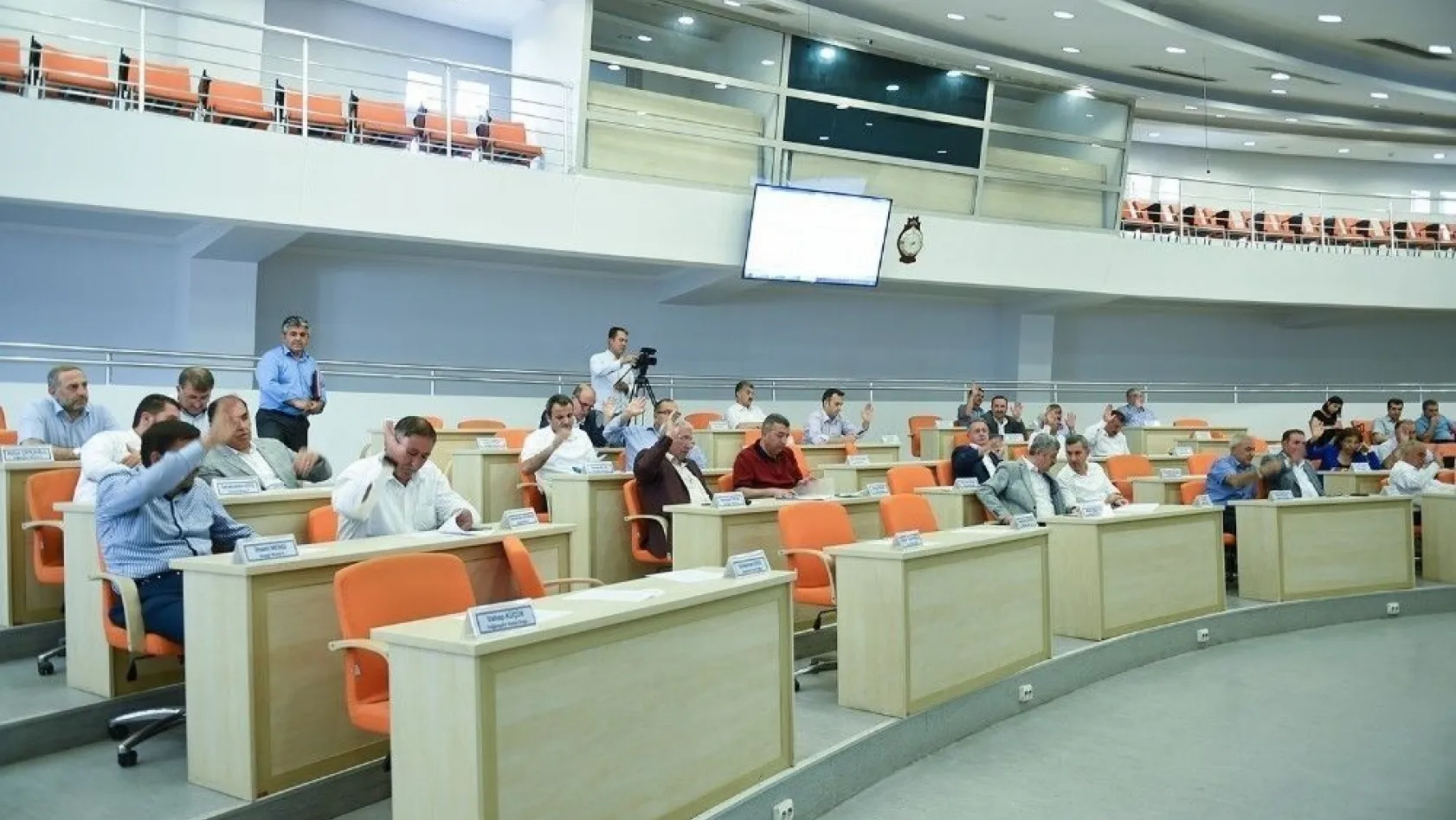 Büyükşehir Belediye Meclisi Haziran ayı toplantısını tamamladı
