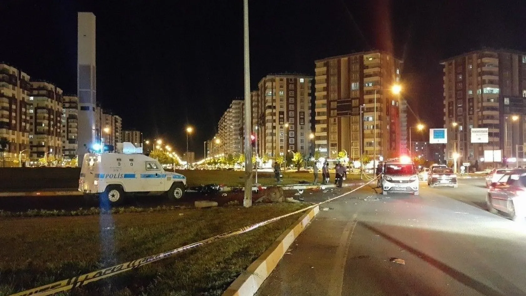 Diyarbakır'da feci motosiklet kazası: 1 ölü, 1 yaralı
