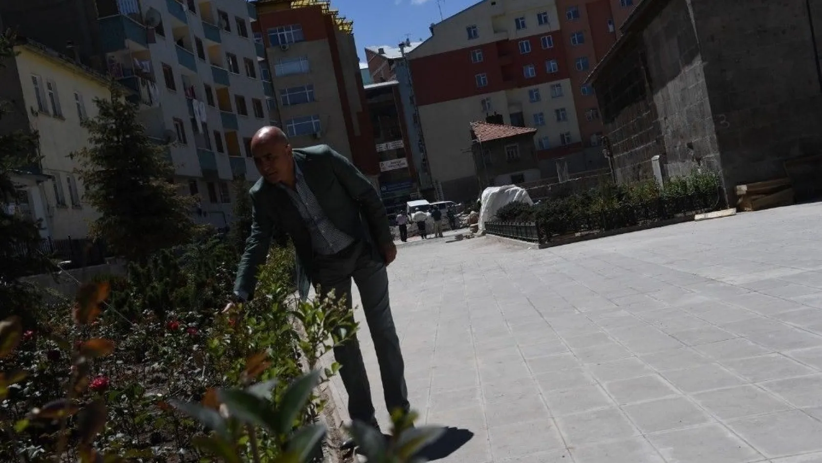 Başkan Korkut, Muratpaşa Kent Meydanı için acele ediyor
