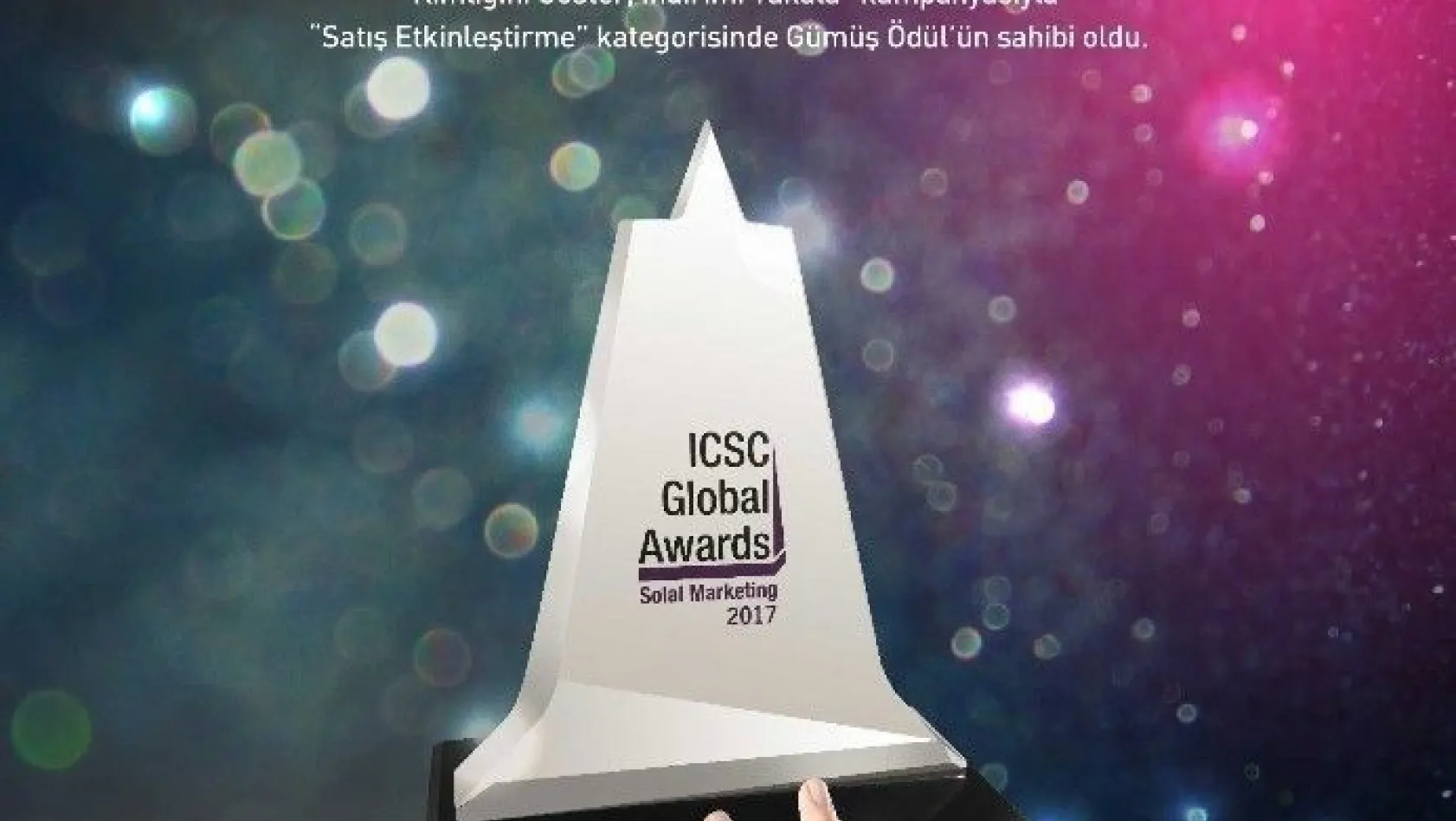 ICSC'den Forum Erzurum'a Gümüş ödül
