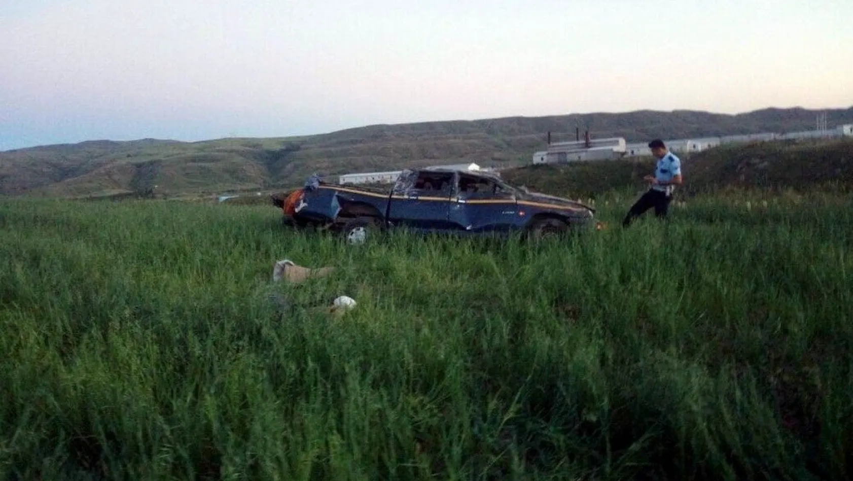 Sivas'ta iki ayrı trafik kazası: 2 ölü, 4 yaralı
