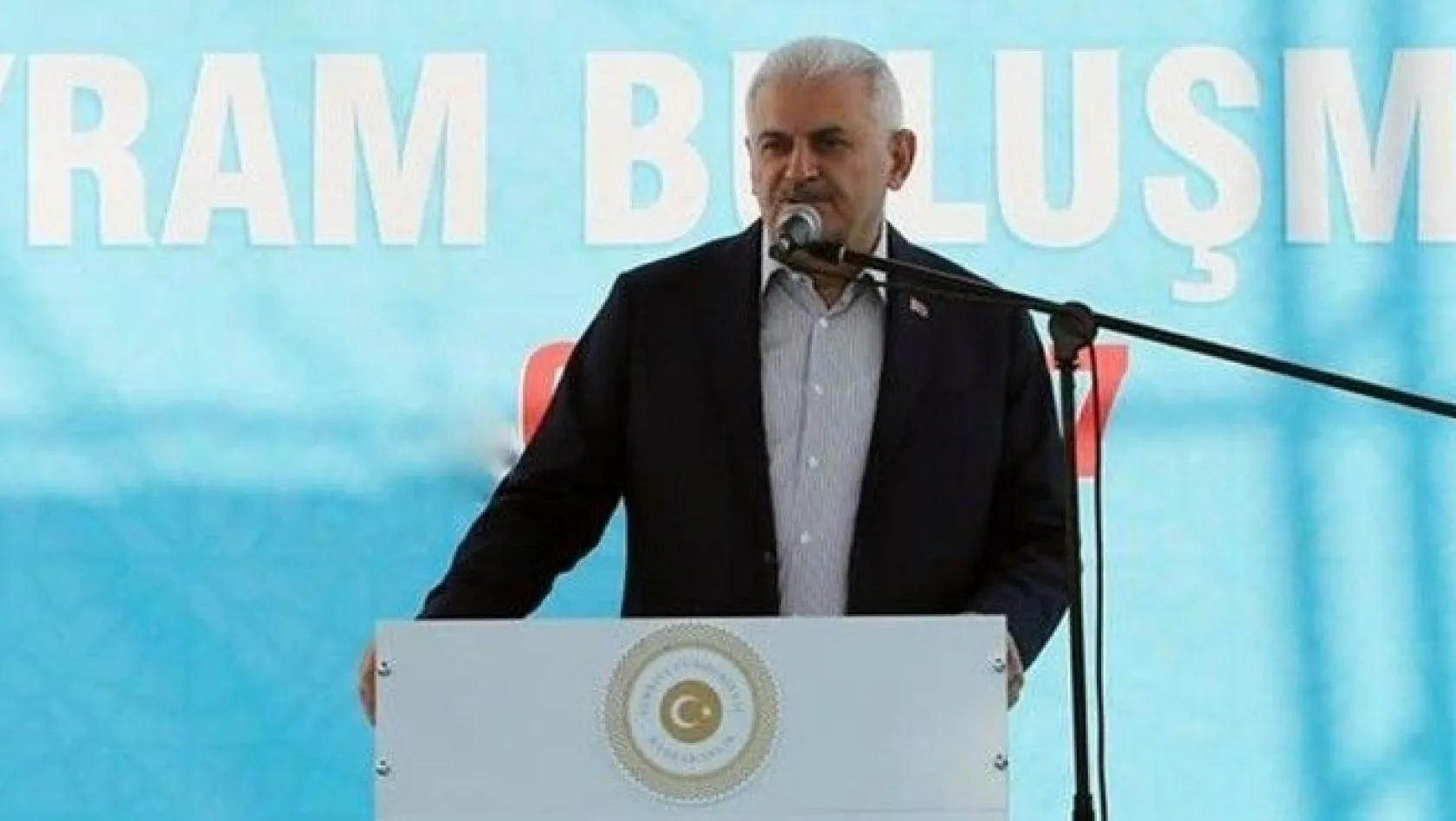 Başbakan Yıldırım, Erzurumluların bayramını kutladı
