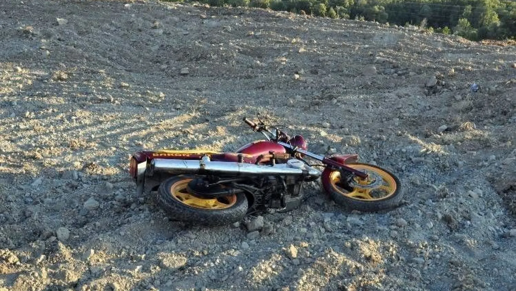 Elazığ'daki motosiklet kazasında 1 kişi öldü