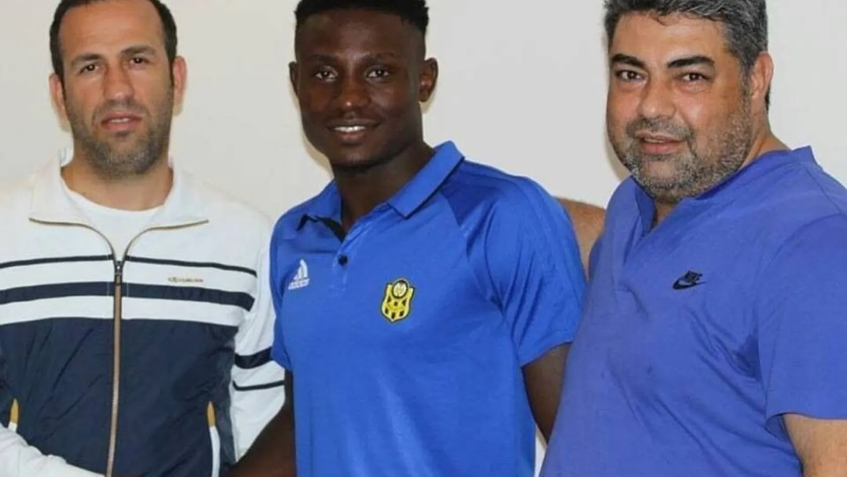 Evkur Yeni Malatyaspor, Nijeryalı Sincere Seth ile 3 yıllık sözleşme imzaladı
