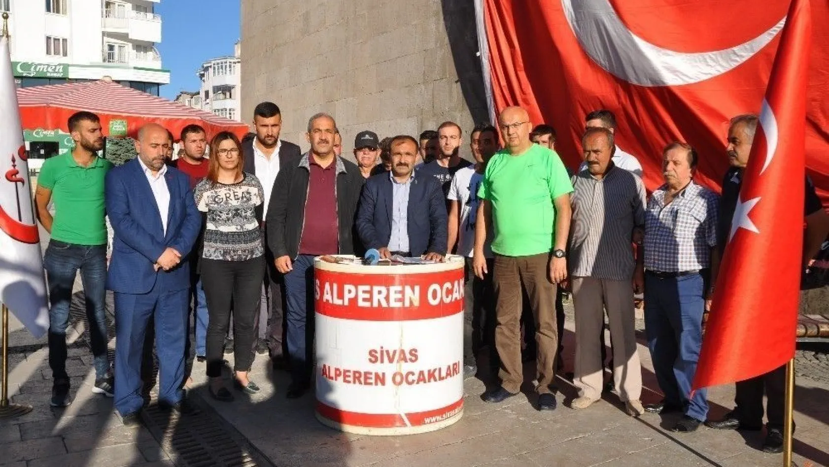 Alperen Ocakları Sivas İl Başkanı Çatalçam:
