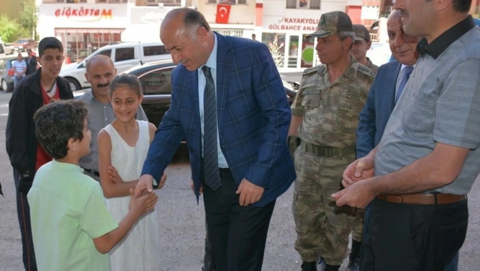 Vali Azizoğlu, 15 Temmuz Gazisi Çılğı'yı unutmadı

