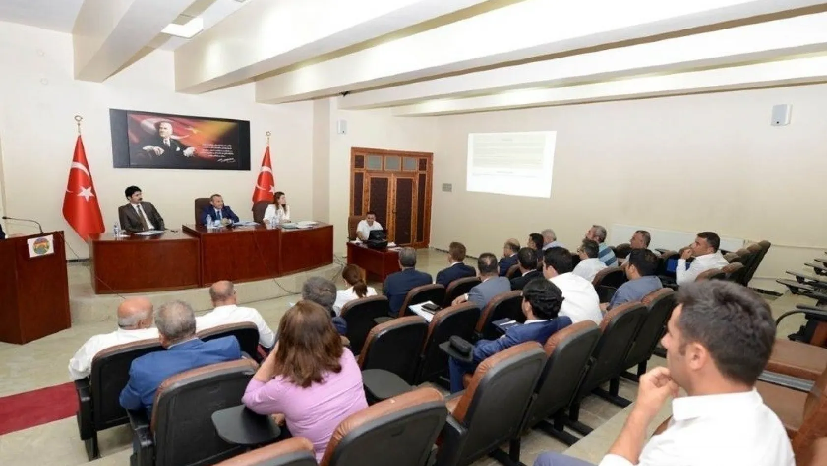 Tunceli'de koordinasyon kurulu toplantısı
