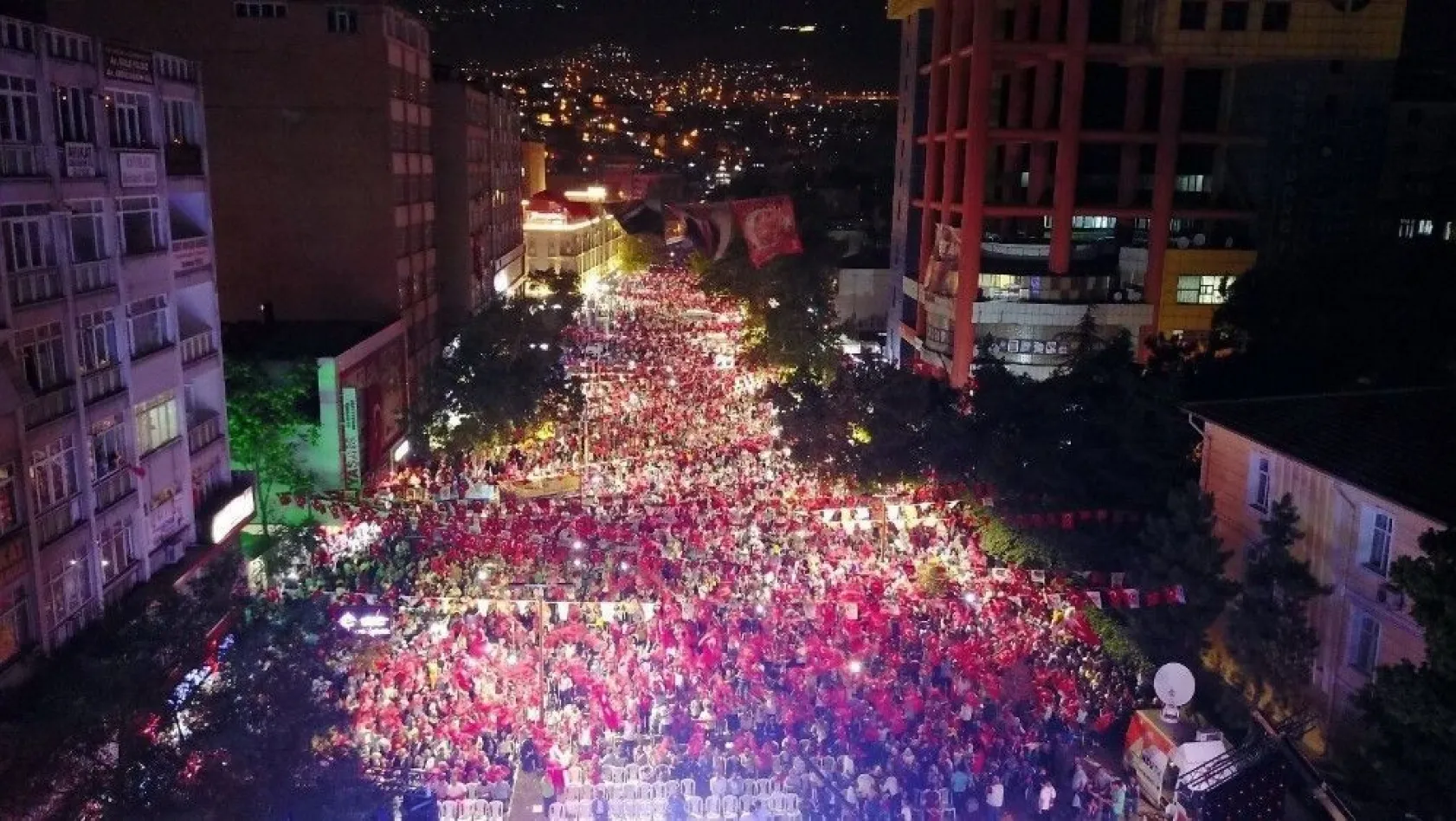 Kahramanmaraş'ta 15 Temmuz Milli birlik yürüyüşü düzenlendi

