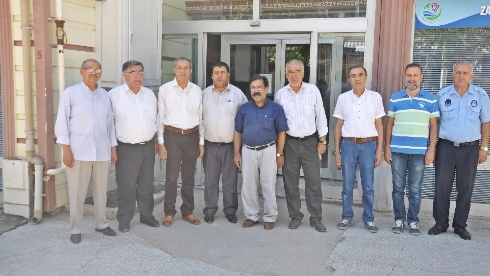 Düzce eski Valisi Adnan Yılmaz'dan Başkan Özdemir'e ziyaret
