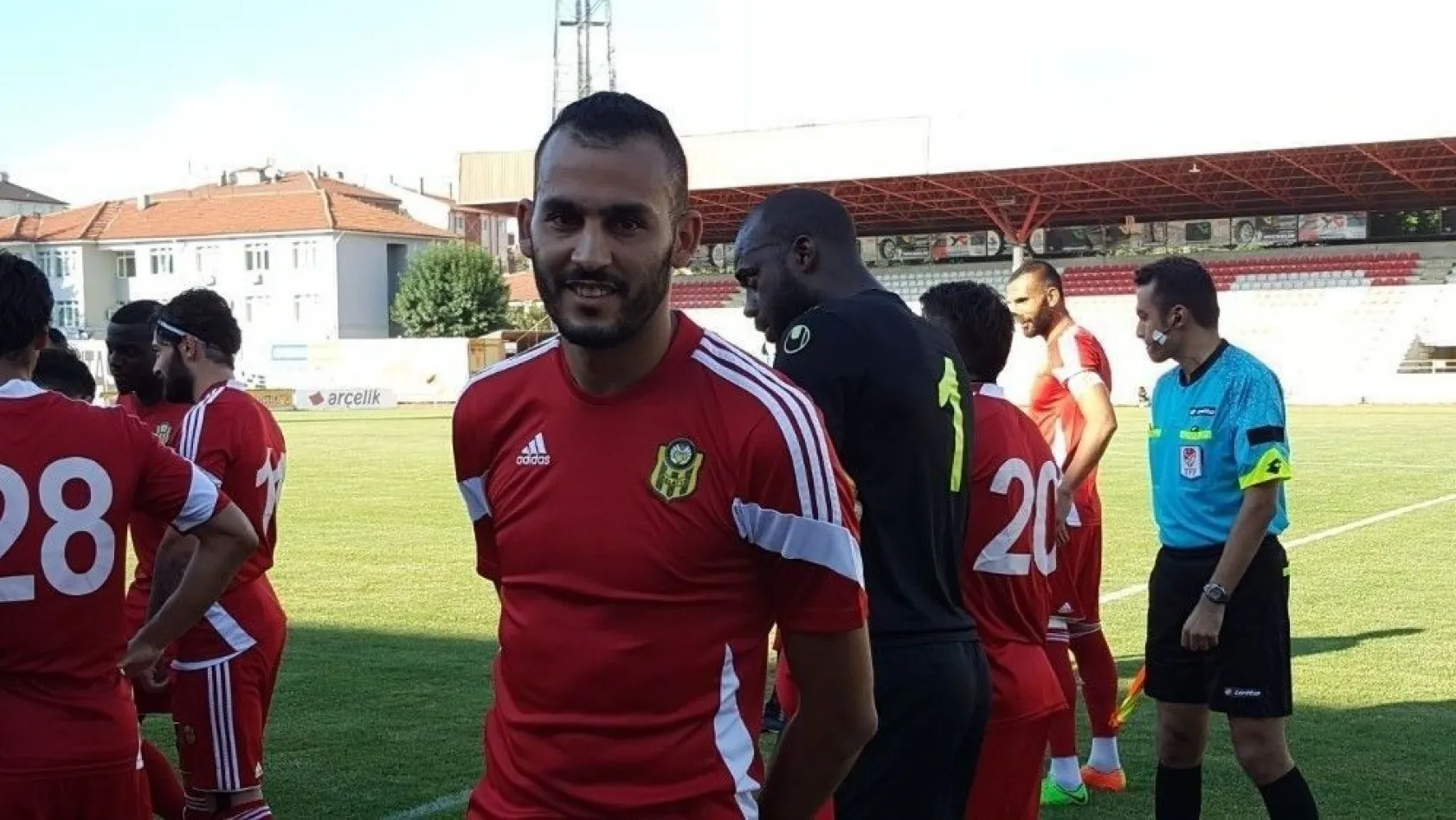 Evkur Yeni Malatyaspor hazırlık maçında Boluspor'u 2-0 yendi
