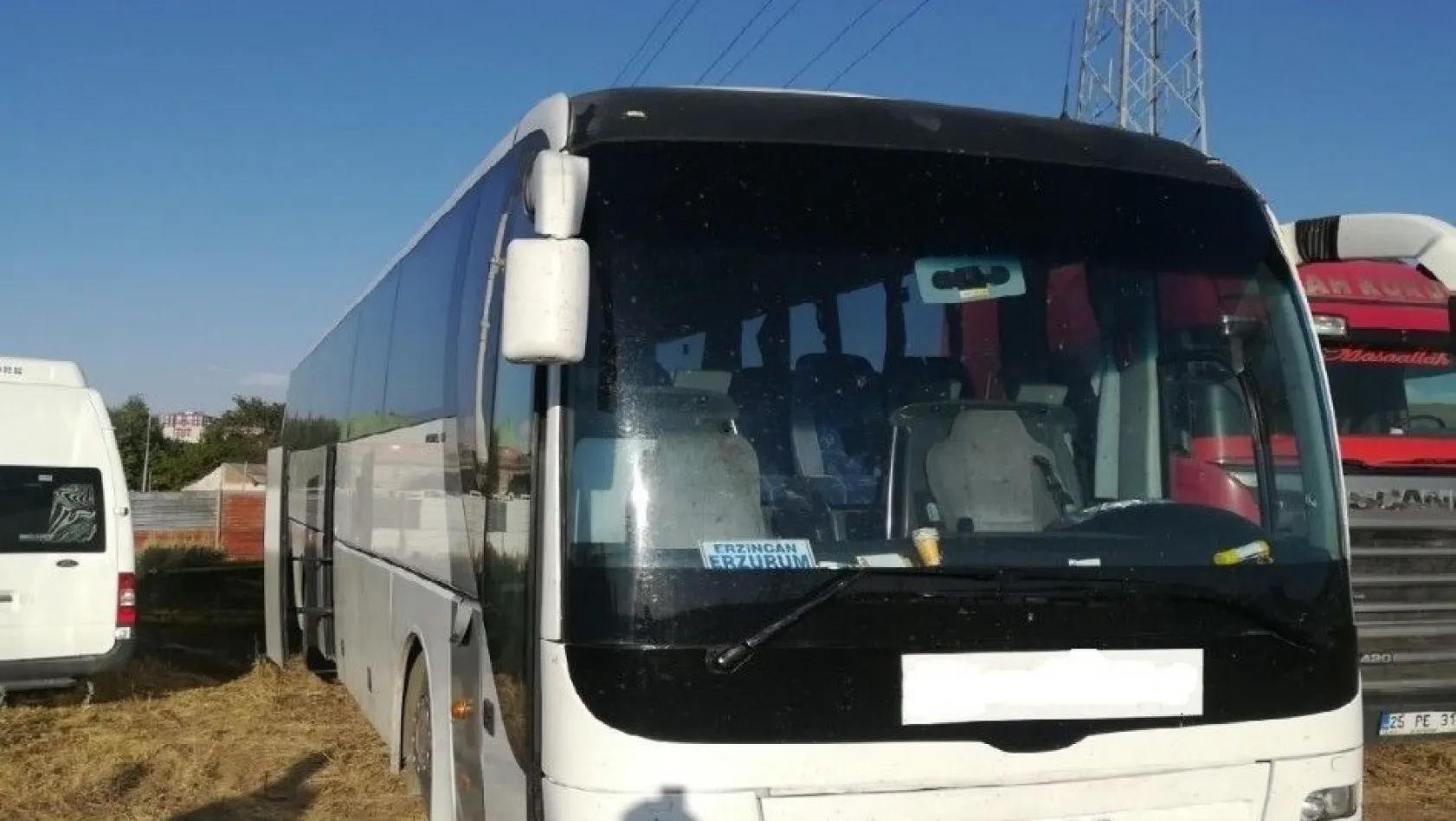 Erzurum'da yabancı uyruklu 123 göçmen yakalandı
