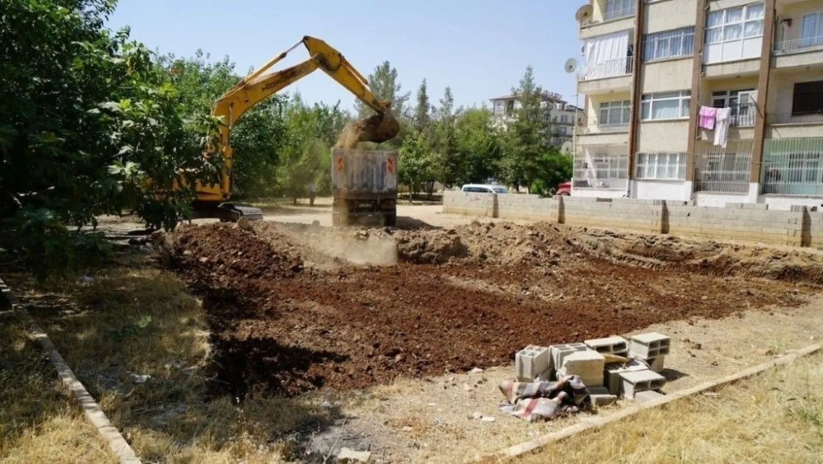 Mehmet Akif Mahallesi Taziye Evi inşasına başlandı
