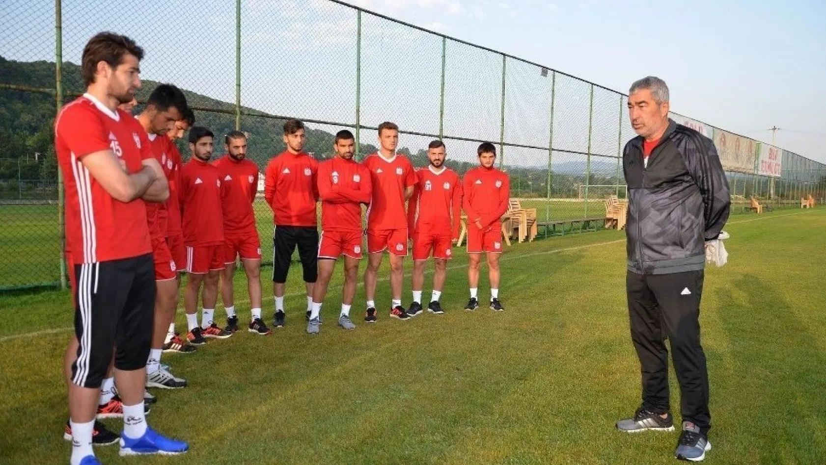 Sivasspor'un Bolu kampı sona erdi
