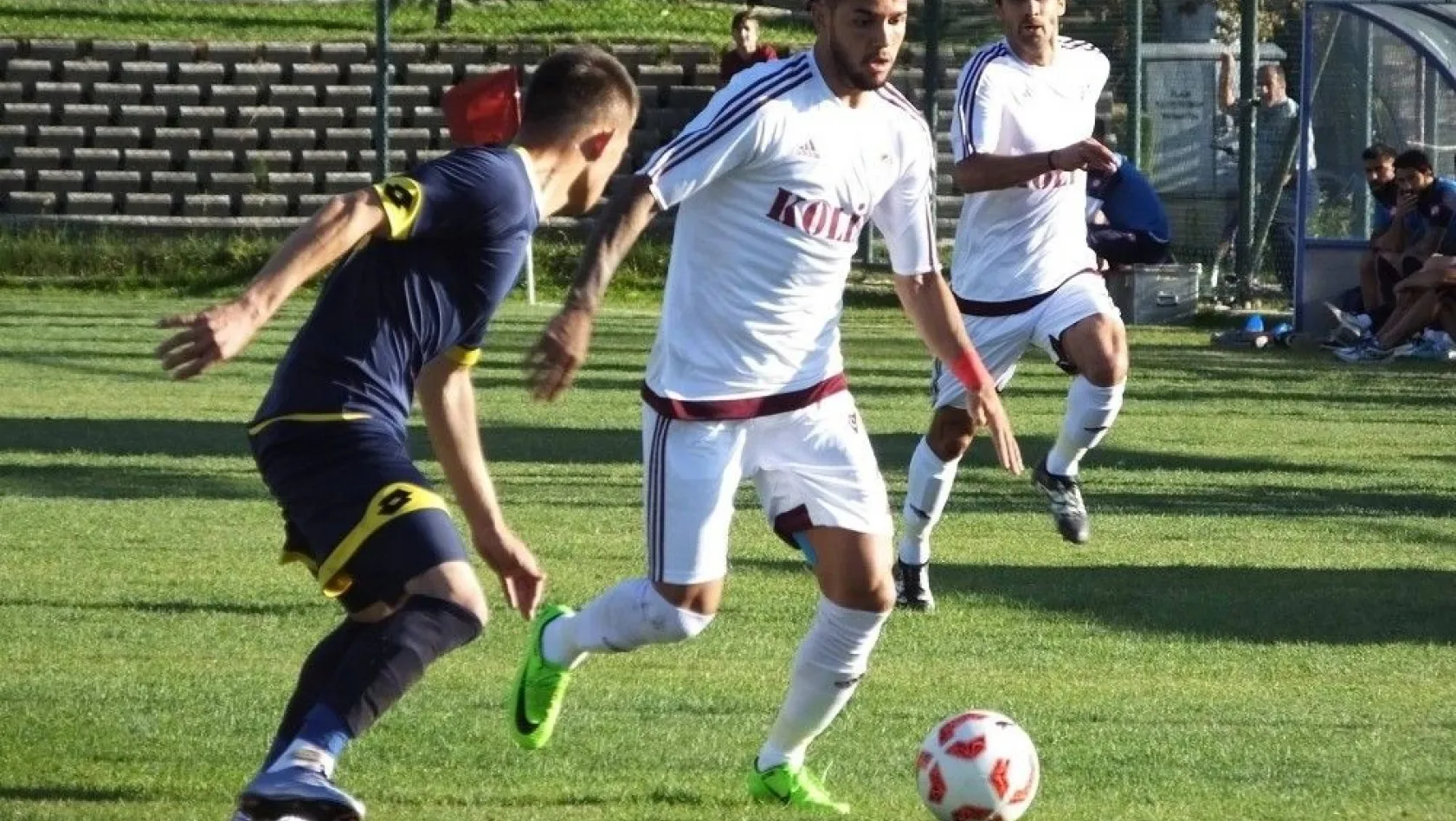 Elazığspor'un son hazırlık maçı Şanlıurfaspor'la