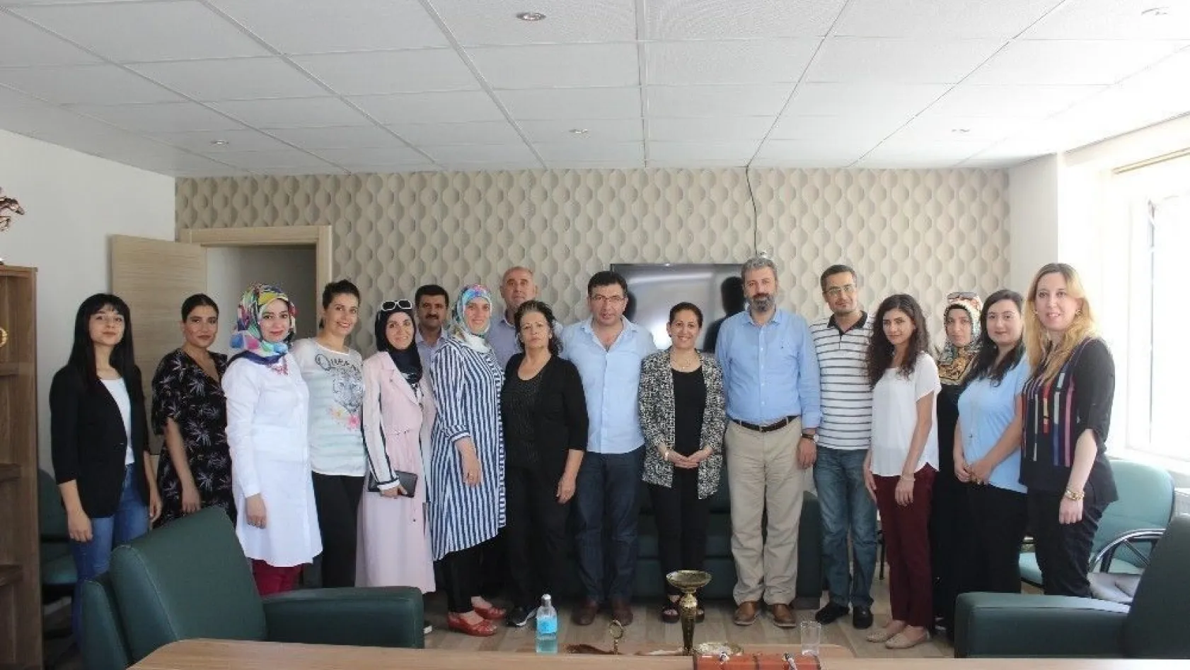 Başkan Dimez'den AKİD'e ziyaret
