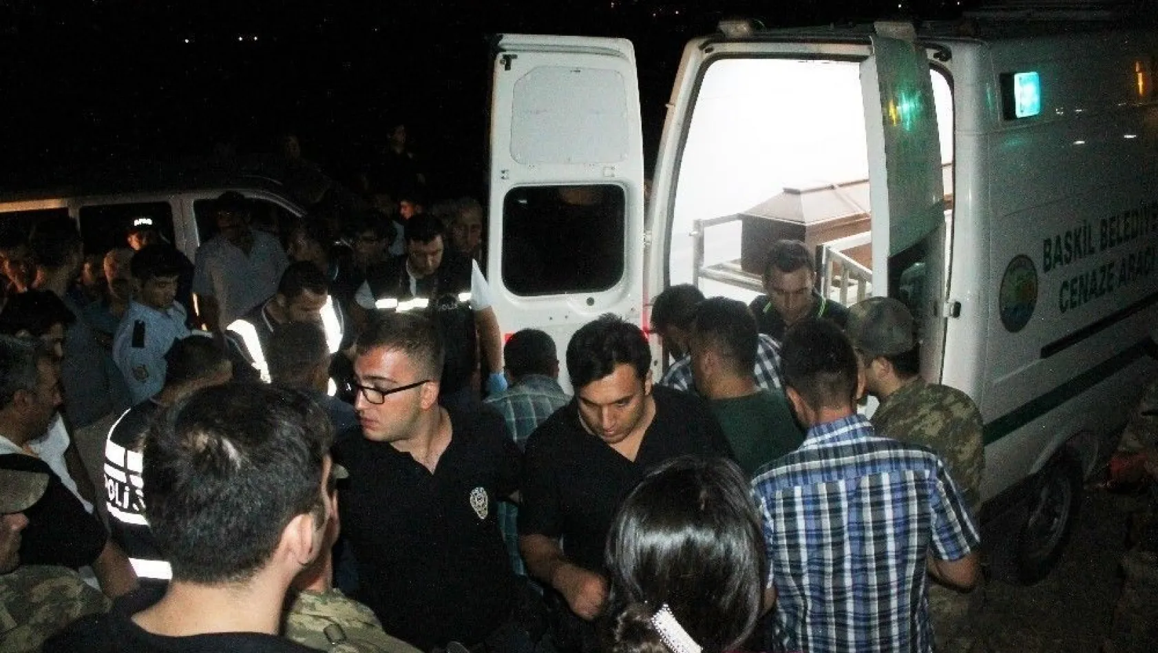Elazığ'daki tren kazası