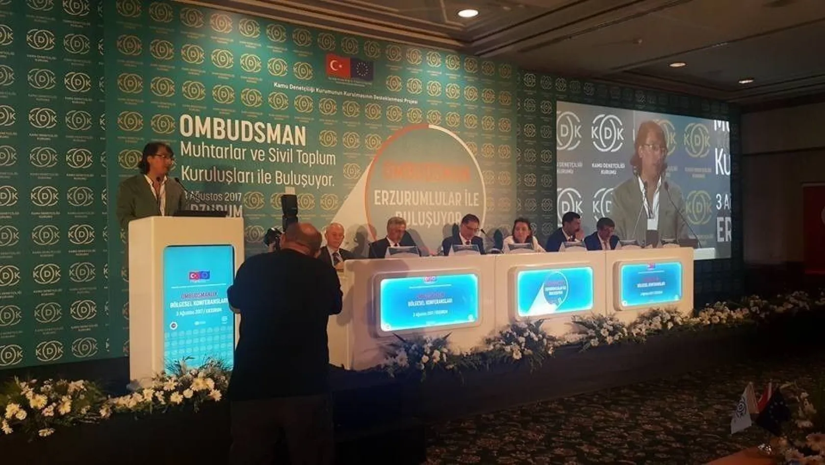 TDED Erzurum yönetim kurulu üyesi Aydemir: 'Ombudsman şeklindeki isimlendirmenin derhal Türkçe karşılığının kullanılmasını talep ediyoruz'
