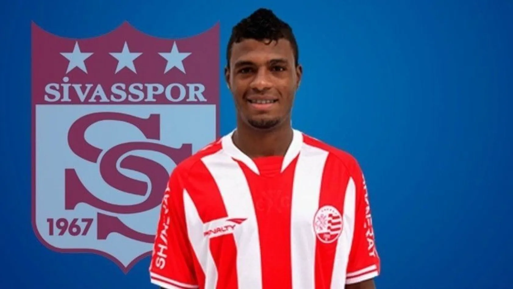 Sivasspor, Auremir Dos Santos'u kadrosuna kattı
